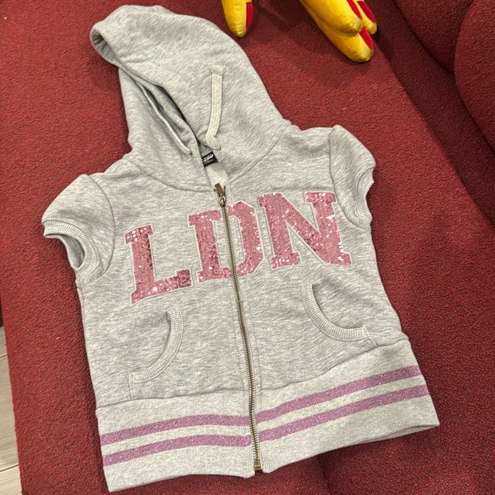 Jaded LDN Zip Up Hoodie
